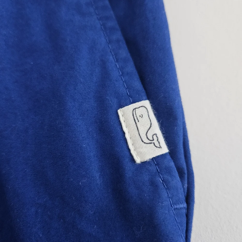 Vineyard Vines Boys Blue Drawstring Shorts Size 6 - Picture 2 of 5